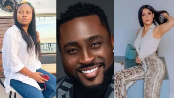 BBNaija 2021: Tega Reveals Maria And Pere Showered Together After Saturday Night Party
