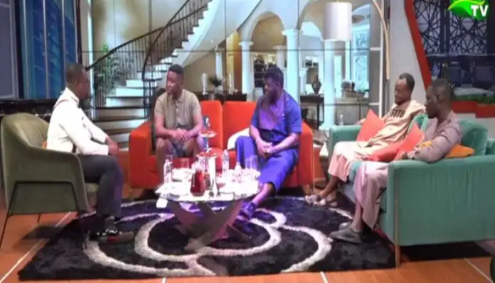 See Moment A Plus Erupted With Anger And Unleashed Insults On Halifax On United Showbiz [Video]