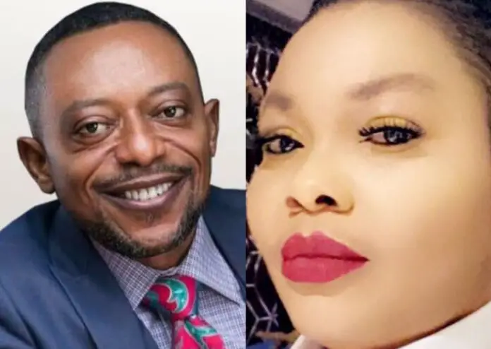 Nana Agradaa Attacks Rev. Owusu Bempah Personality As She Puts His Picture In A Water Closet, Flushes 