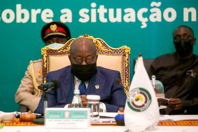 "We condemn the coup in Guniea, we demand immediate return to constitutional order" – ECOWAS Chair, President Akufo-Addo