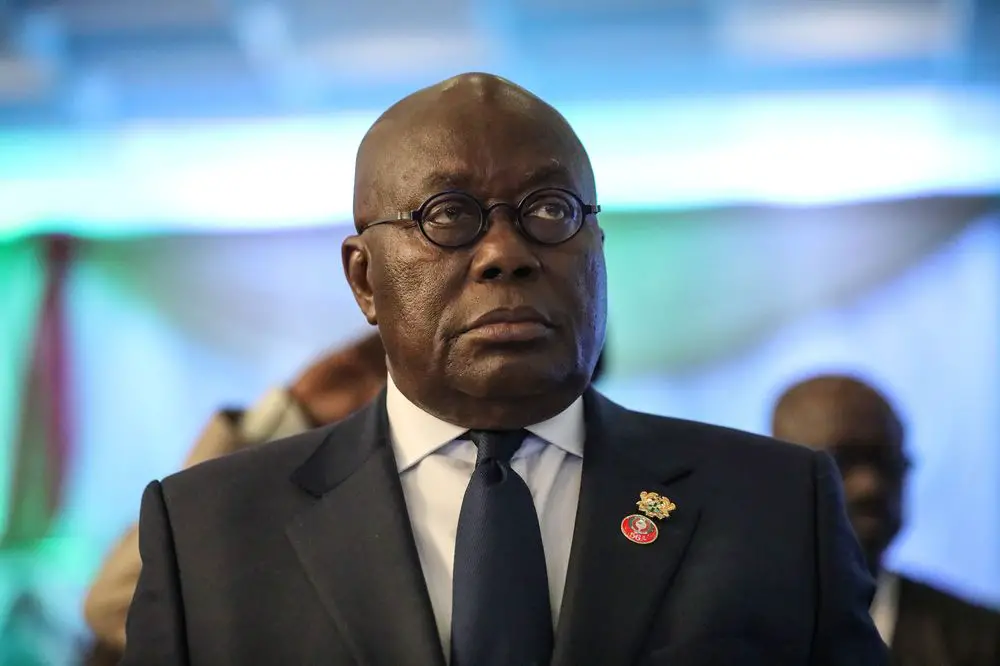 "You can go ahead and complete the E-Block if you think I have delayed" – Akufo-Addo gives petty reply to Afalo chief [Video]
