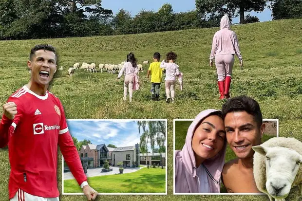 Cristiano Ronaldo switches mansions after bleating sheep kept waking him up