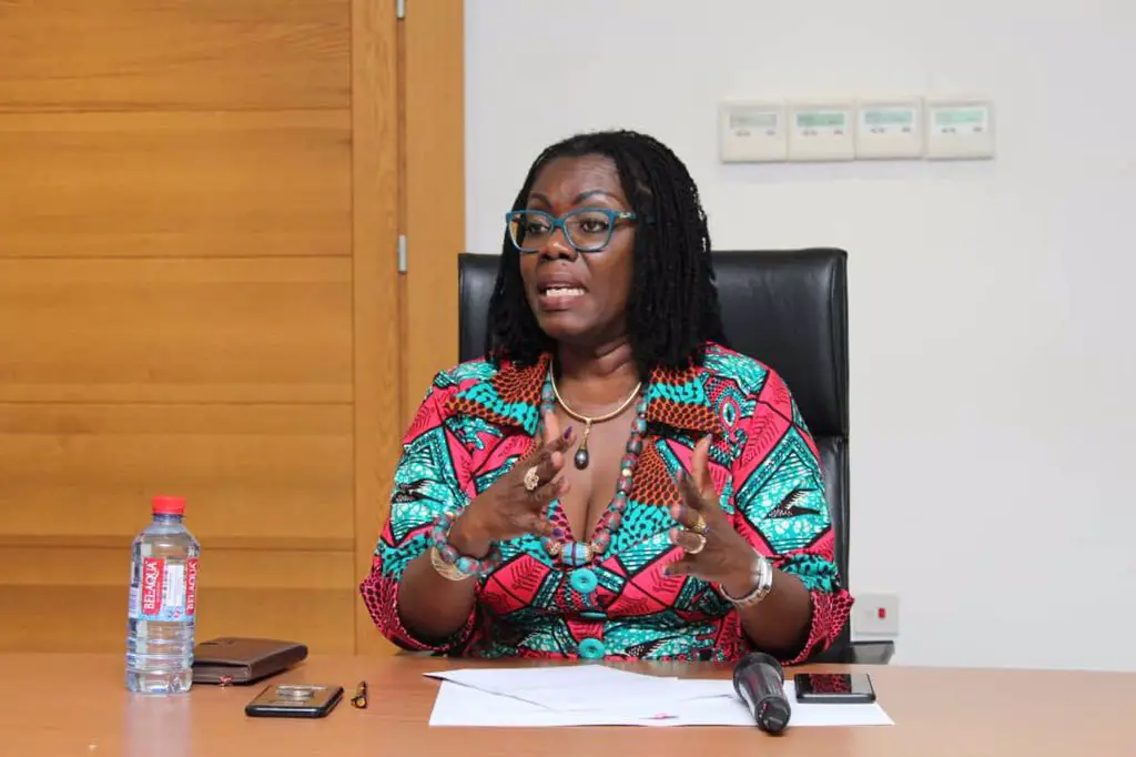 Upcoming National SIM Registration: "You need a Ghana Card to acquire a new sim card" – Ursula Owusu-Ekuful gives details