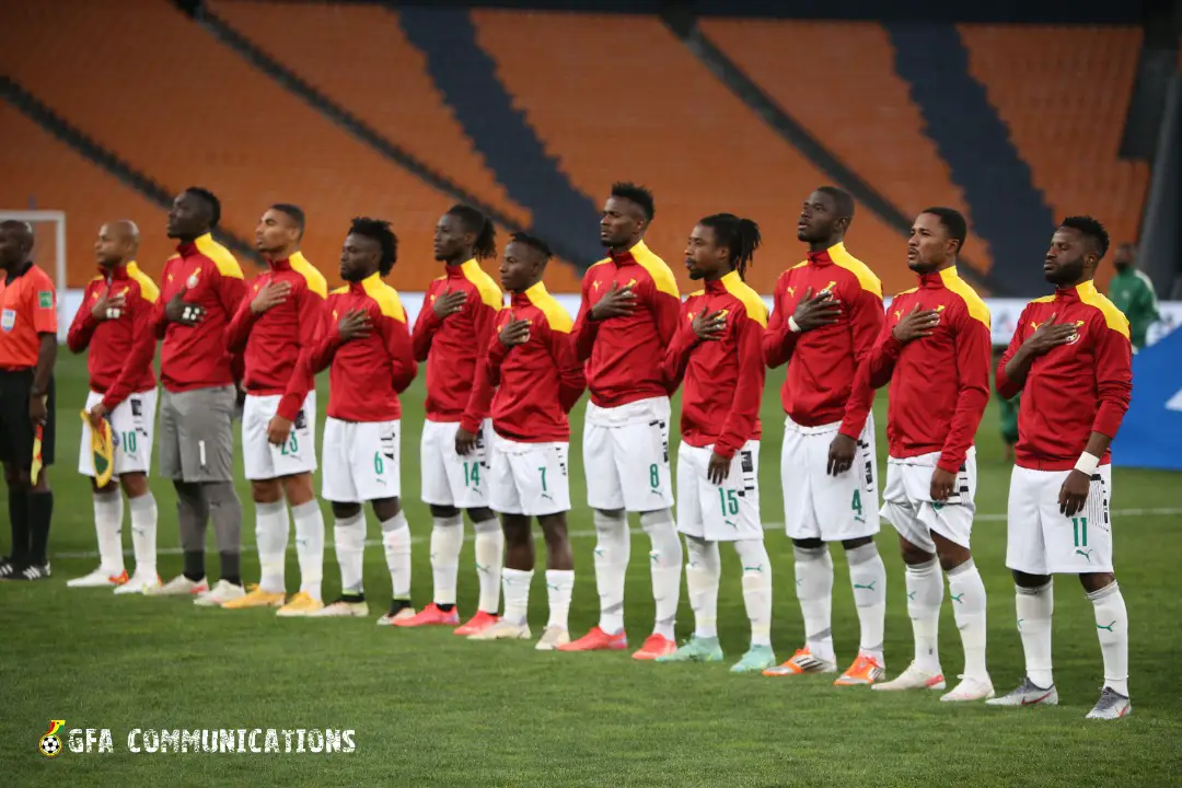 World Cup Qualifier: Shambolic Black Stars lose to spirited Bafana Bafana