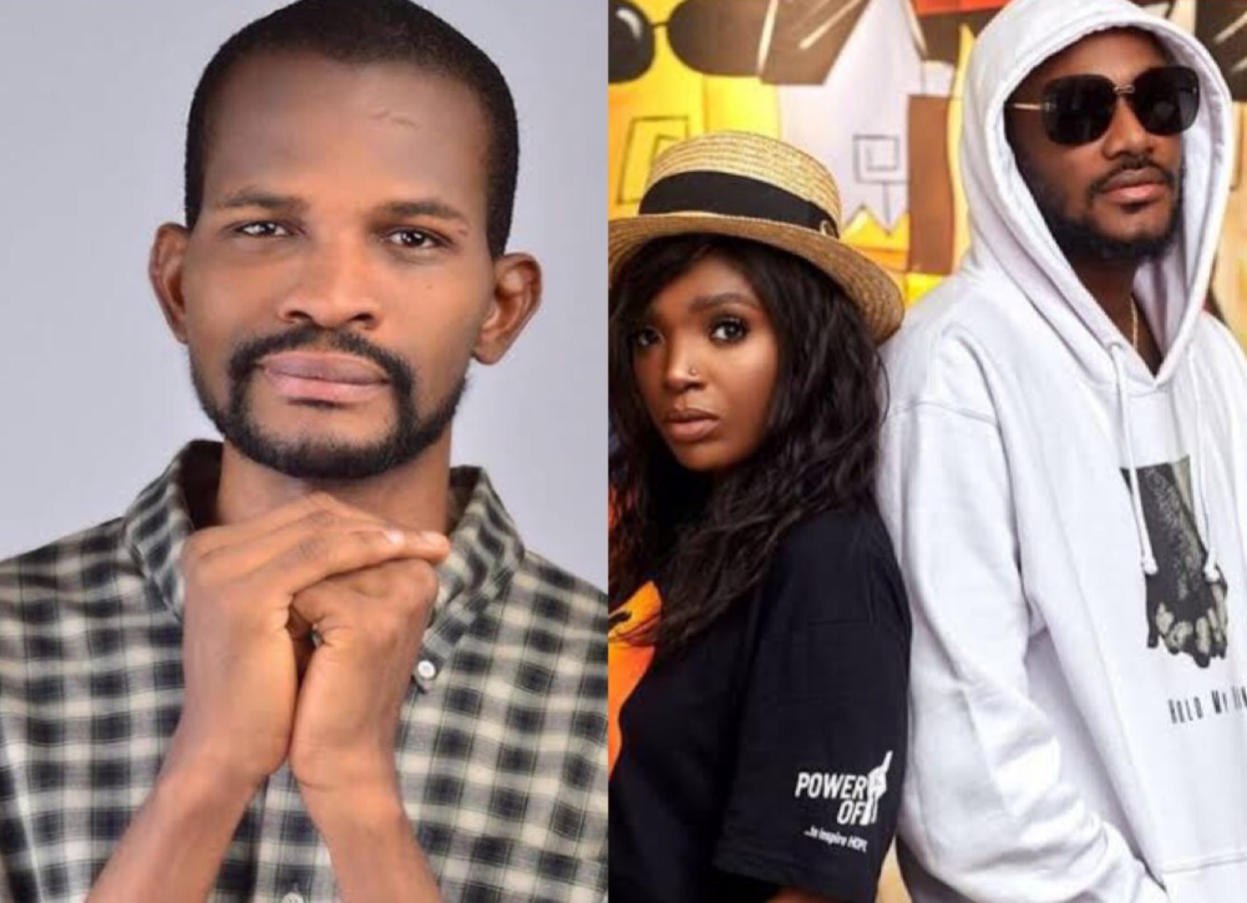 Uche Maduagwu Wades Into Tuface And Annie Idibia's feud, Slams Him For Allowing His Brother To Disrespect His Wife