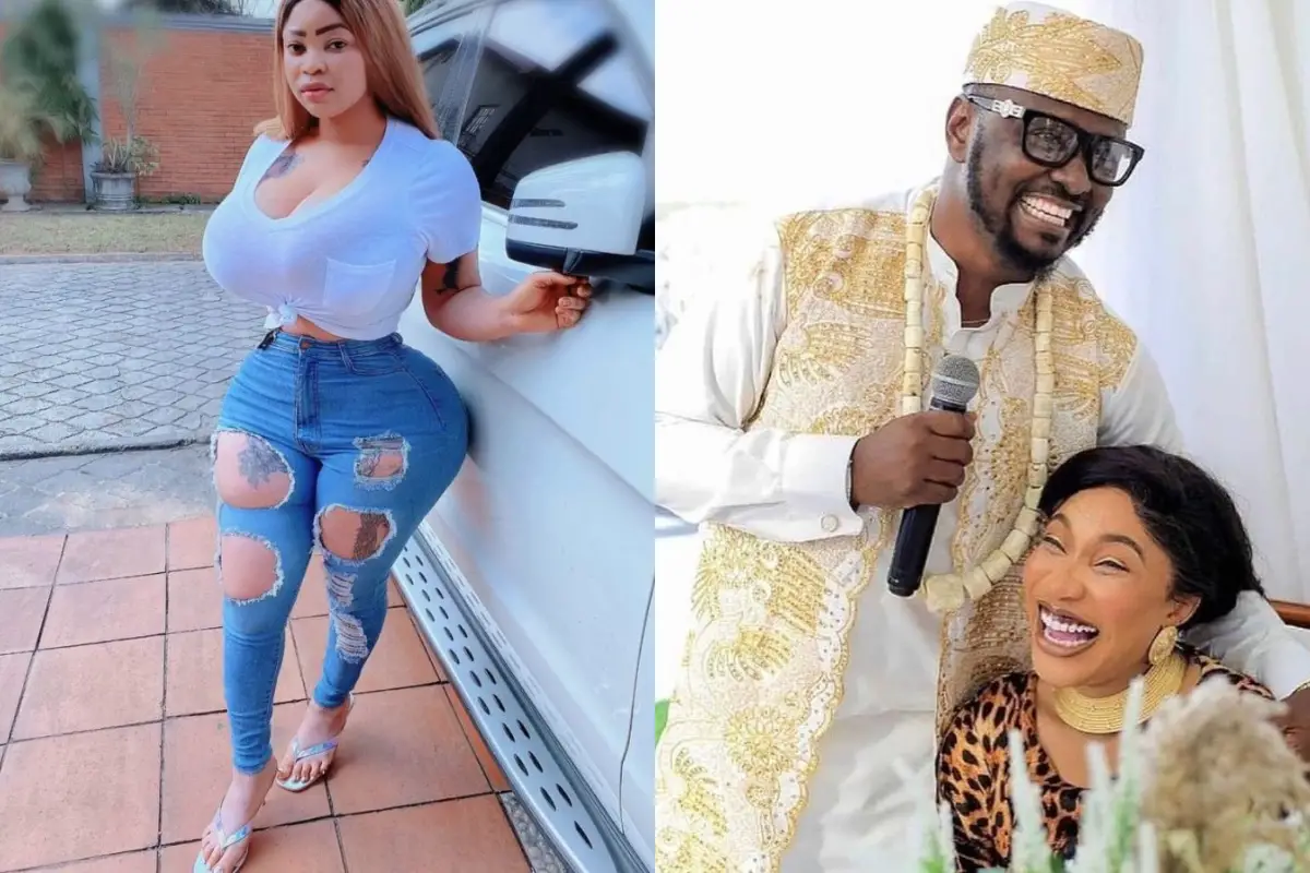 Roman Goddess Shades Tonto Dikeh As She Tells Her To Never Do The Wifey Sh!t For Any 'Ashawo' Man