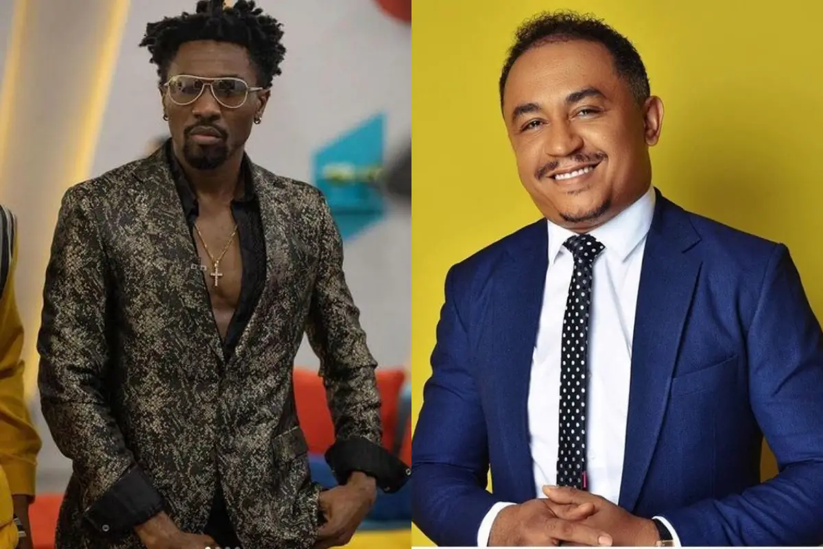 BBNaija 2021: Daddy Freeze Blasts Boma Over His "Kiss And Tell" Lifestyle, Tells Him To Work On Himself