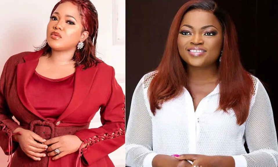 "I Don't Care Who Is Doing Better Than Me" Toyin Abraham Wades Into Iyabo Ojo Allegation That Funke Akindele Is Sabotaging Her 