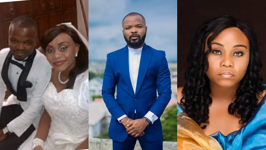 Nedu Wazobia's Estranged Wife Fires Back After DNA Test Surfaced Online, Tells Him To Man Up To Their Kids Responsibilities