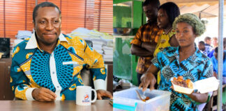 My experience at "waakye" joint has taught me how Ghanaians are suffering; we have to do better – NPP MP Afenyo-Markin recounts