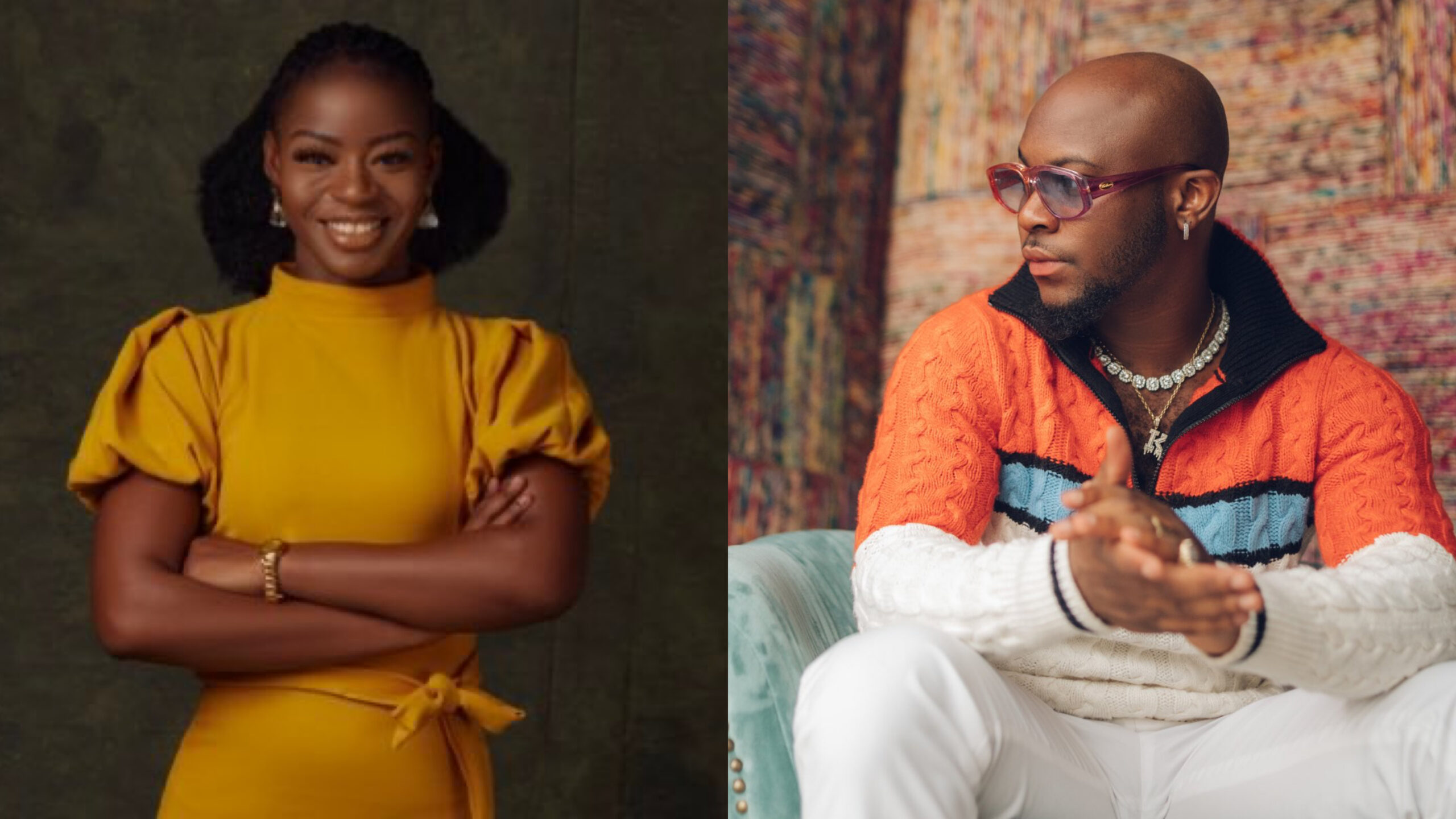 “You can continue playing hard to get but I kiss your photos every day” – Nice lady declares love for King Promise