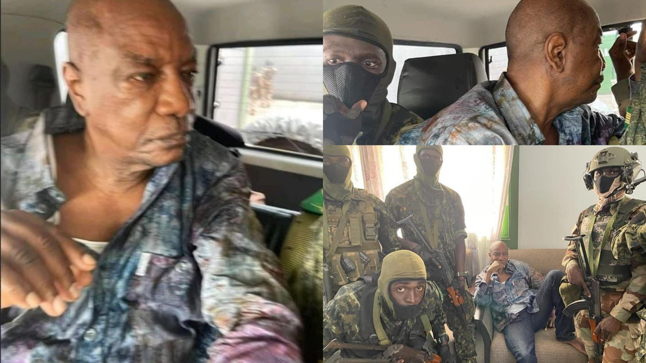 Guinea coup: President Alpha Conde arrested, the government dissolved as the military seize power in the country [Video]