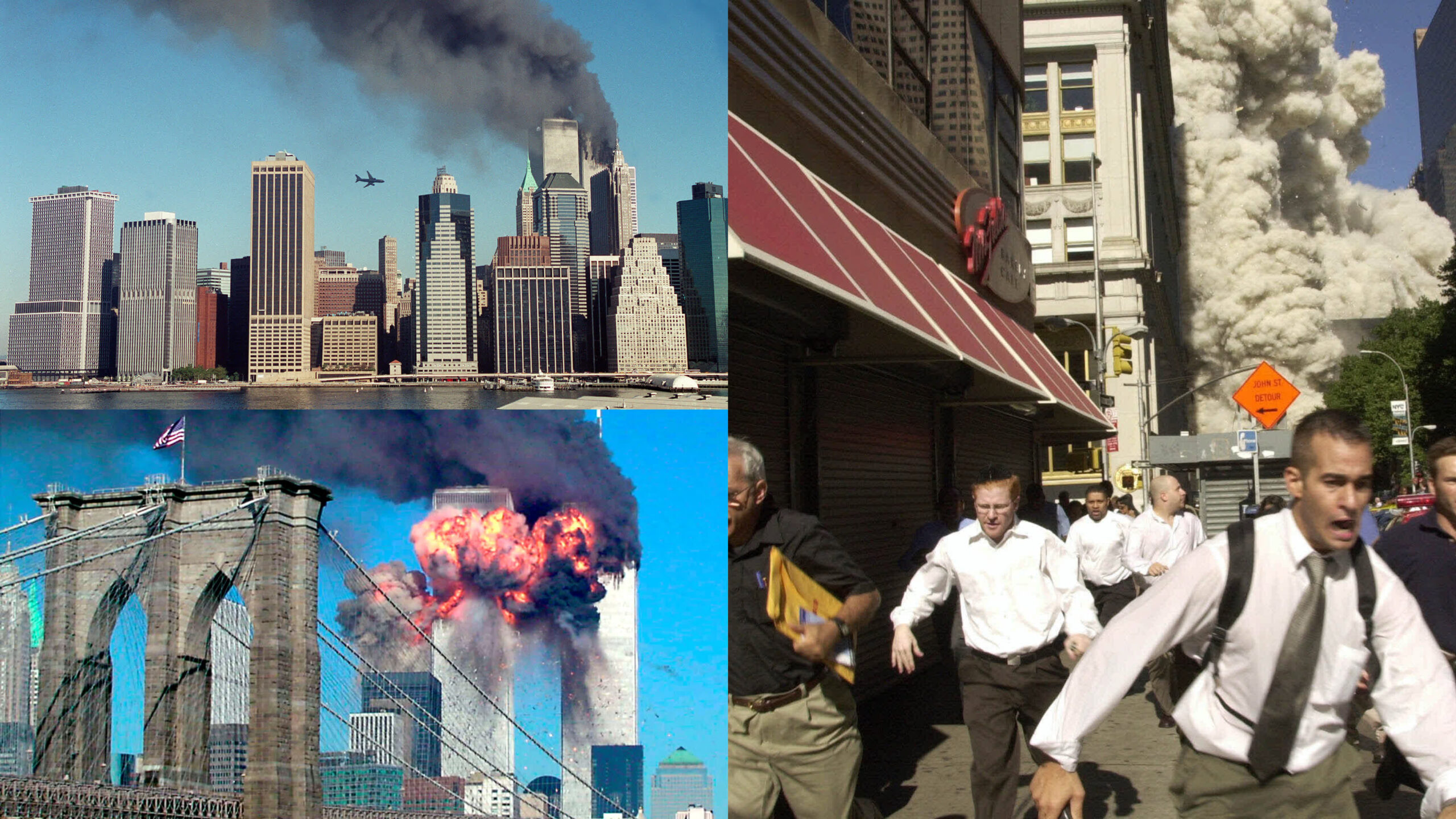 Defining photos the world will never forget as US marks 20th Anniversary of the infamous Osama Bin Laden led al-Qaeda attack