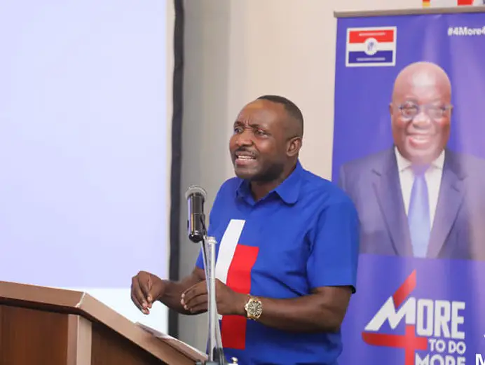 ‘NDC will never scrap MoMoTax if they regain power’ – John Boadu