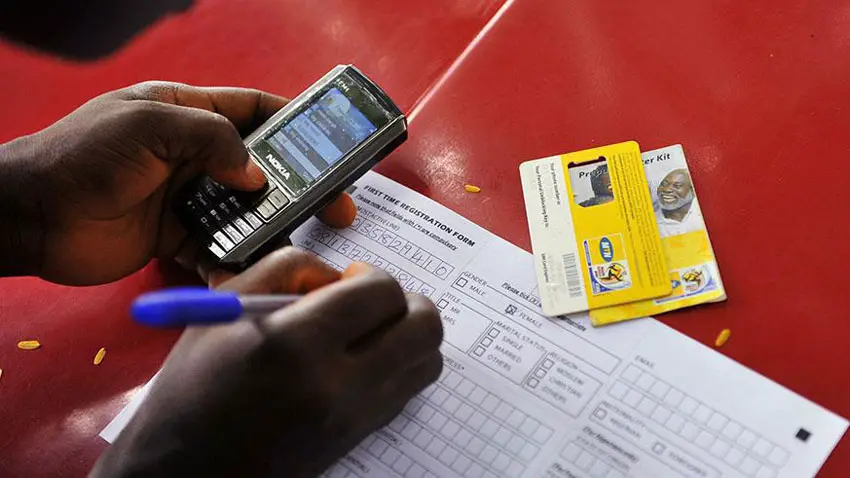 Sim Re-Registration: How To Register Your SIM Cards With Ghana Card Using Your Mobile Phone