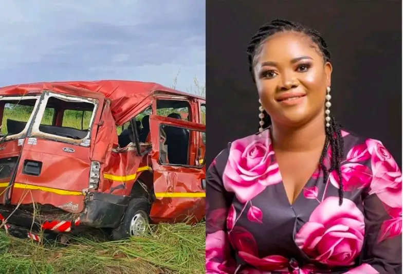 Lady dies in accident on her way to write an exams