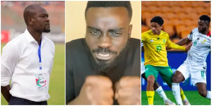 How can you play 90mins without getting a single corner kick? – Man who lost huge bet blasts CK Akonnor