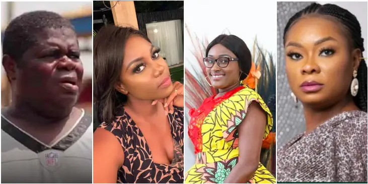 Create GoFundMe account for Psalm Adjetefio – Ruthy to Yvonne Nelson