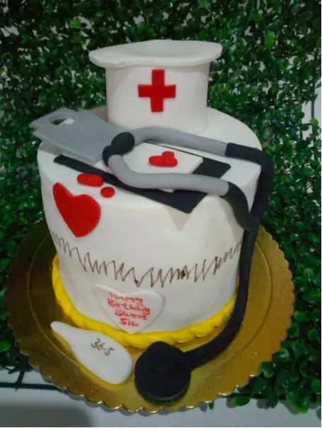 Nurse celebrates birthday 