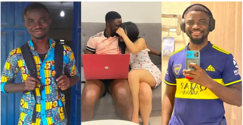 Ghanaian SHS teacher who travelled to Vietnam Finds Foreign lady; says he Might Not Return to Ghana