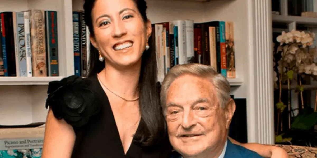 George Soros wife