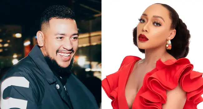 AKA Apologizes To Thando Thebethe After Slamming Her That Anele Tembe Is Not Her Business