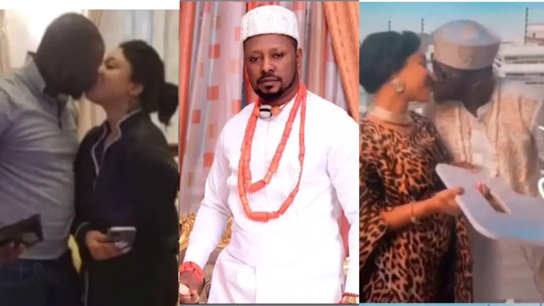 She started cheating from the start of the relationship, dating her was hell – Tonto Dikeh's ex-boyfriend, Prince Kpokpogri speaks after breakup