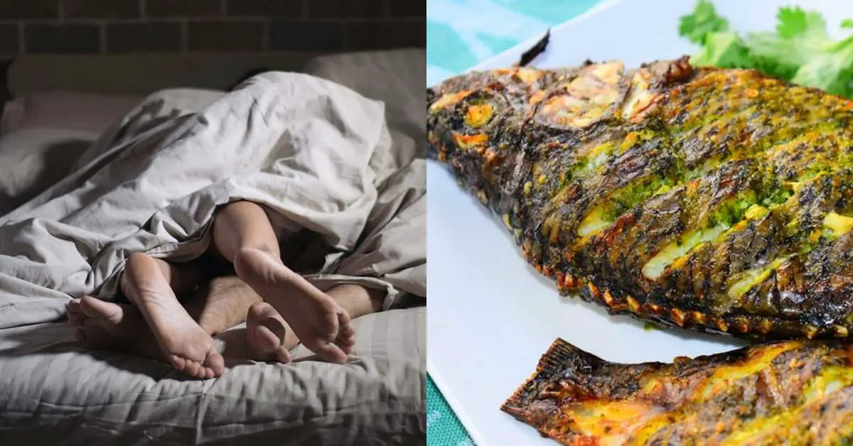 Man in tears after his girlfriend was chopped mercilessly with grilled tilapia