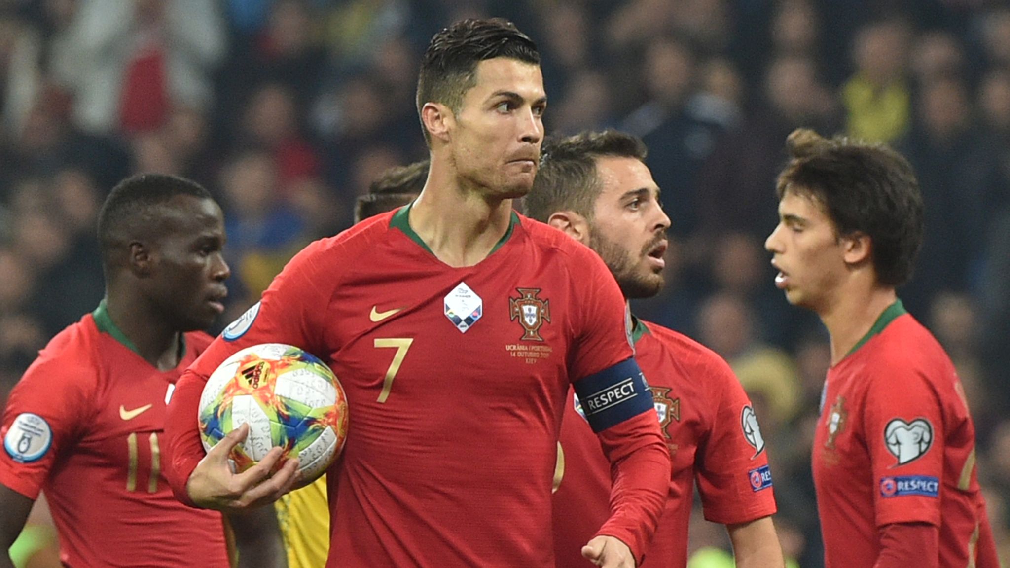 Cristiano Ronaldo, 36 wants to set new record by playing at the 2026 World Cup 