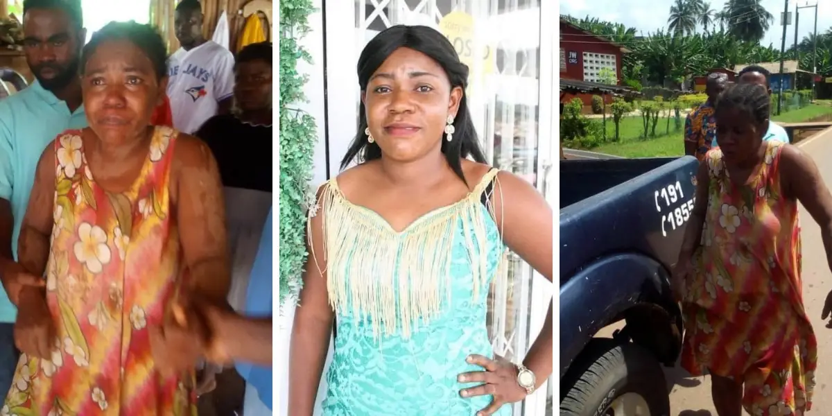 Missing but found Takoradi woman does not have child with current husband, first child does not belong to husband [Details]