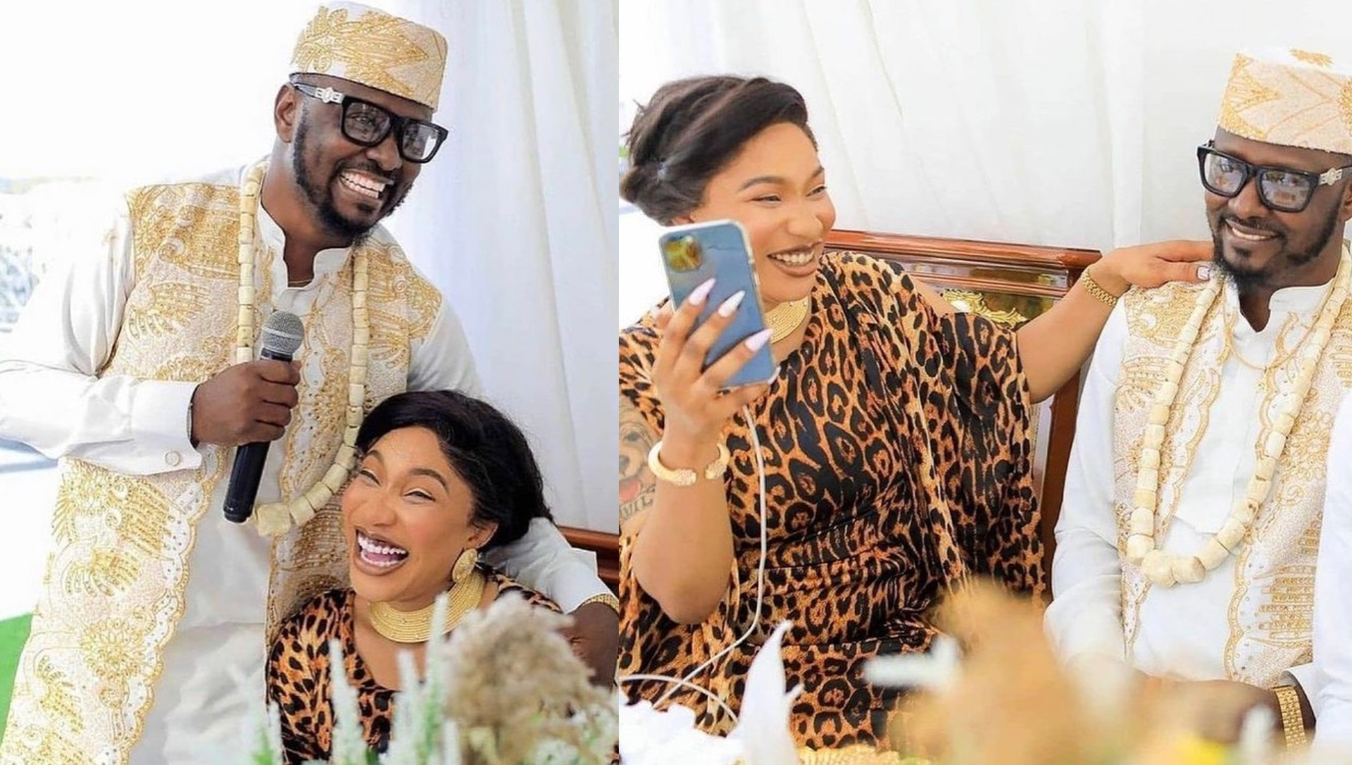 Prince Kpokpogri Drags Instagram Bloggers As He Tags Tonto Dikeh As A ‘Goddess Wh0re’ After Break Up