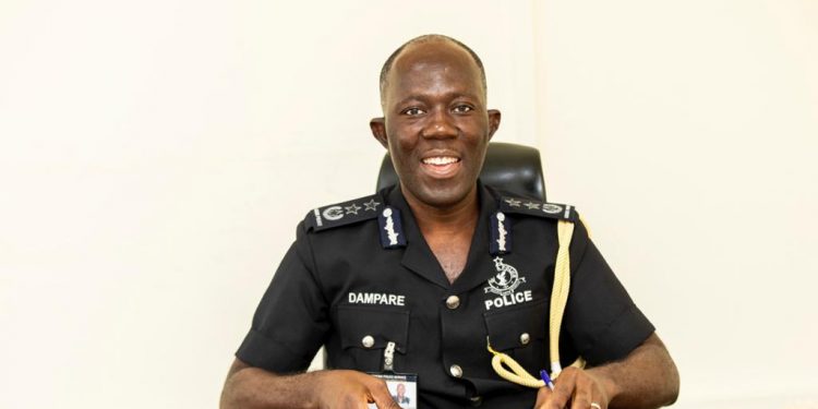 Quick Facts You Probably Did Not Know About "No Nonsense" IGP George Akufo Dampare