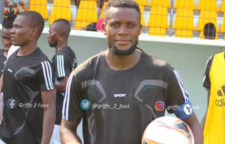 Meet Georges Mfegue; Kotoko's new 24-year-old Cameroonian striker