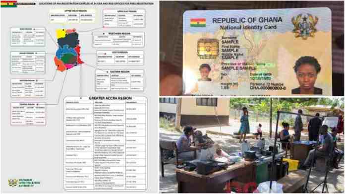 NIA suspends Ghana Card registration, new date announced
