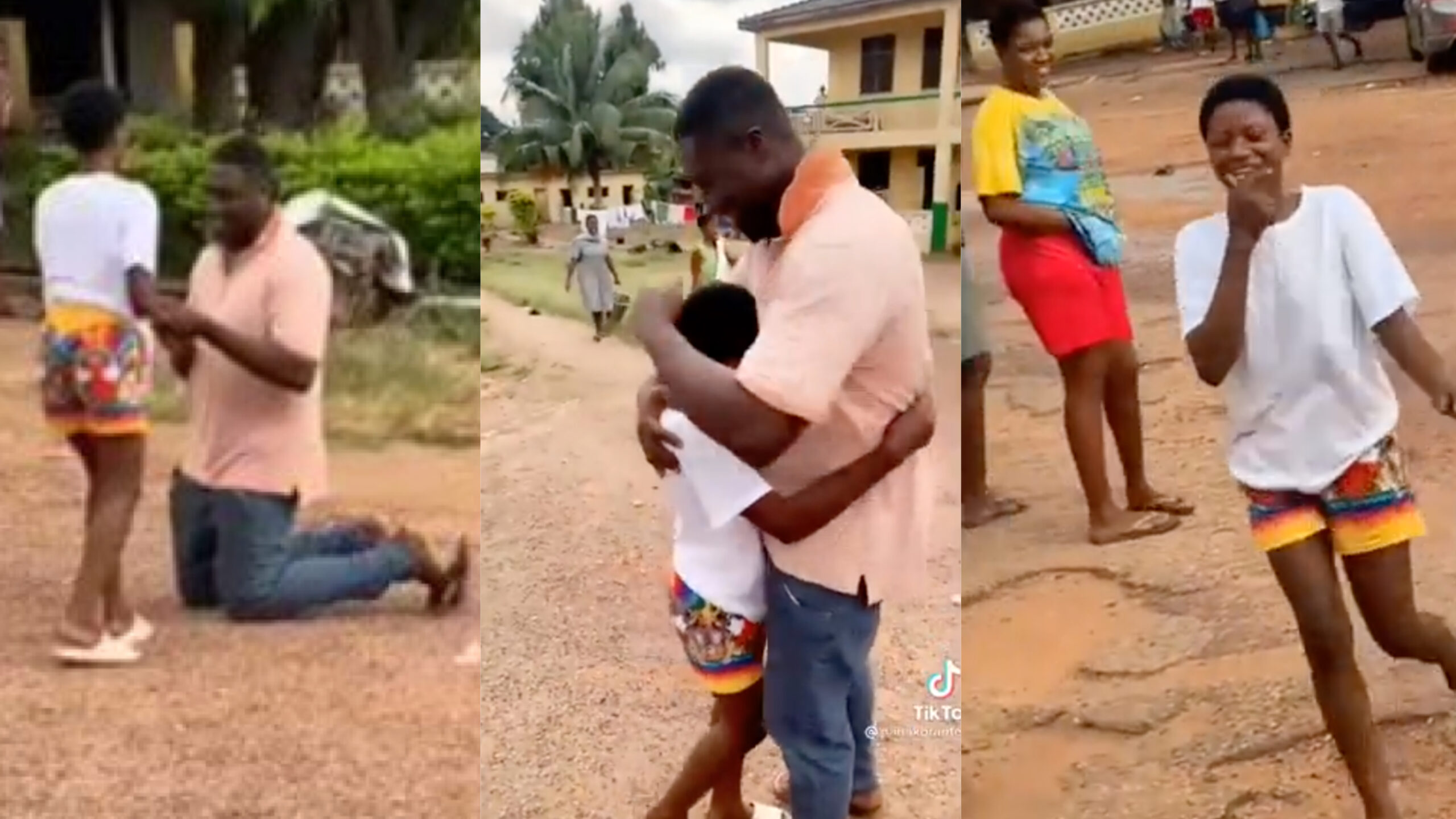 29-year-old man goes on his knees to propose love to his SHS girlfriend, proudly flaunts her 'cheap' ring [Video]