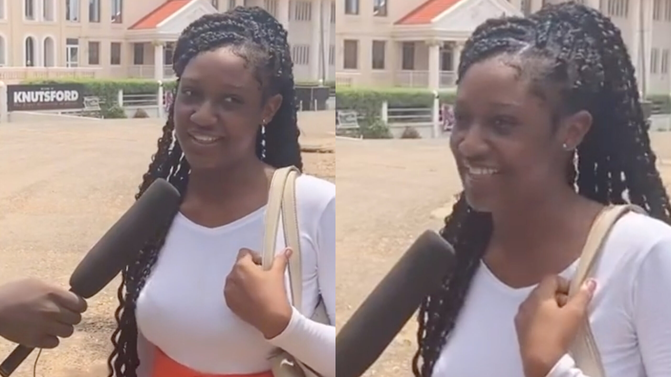 My boyfriend is not supposed to take care of my needs when we're dating, that's why I have parents – Lady says [Video]