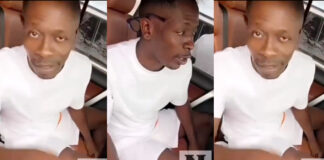 "God is alive" - Shatta Wale drops first reaction video after court granted him bail 