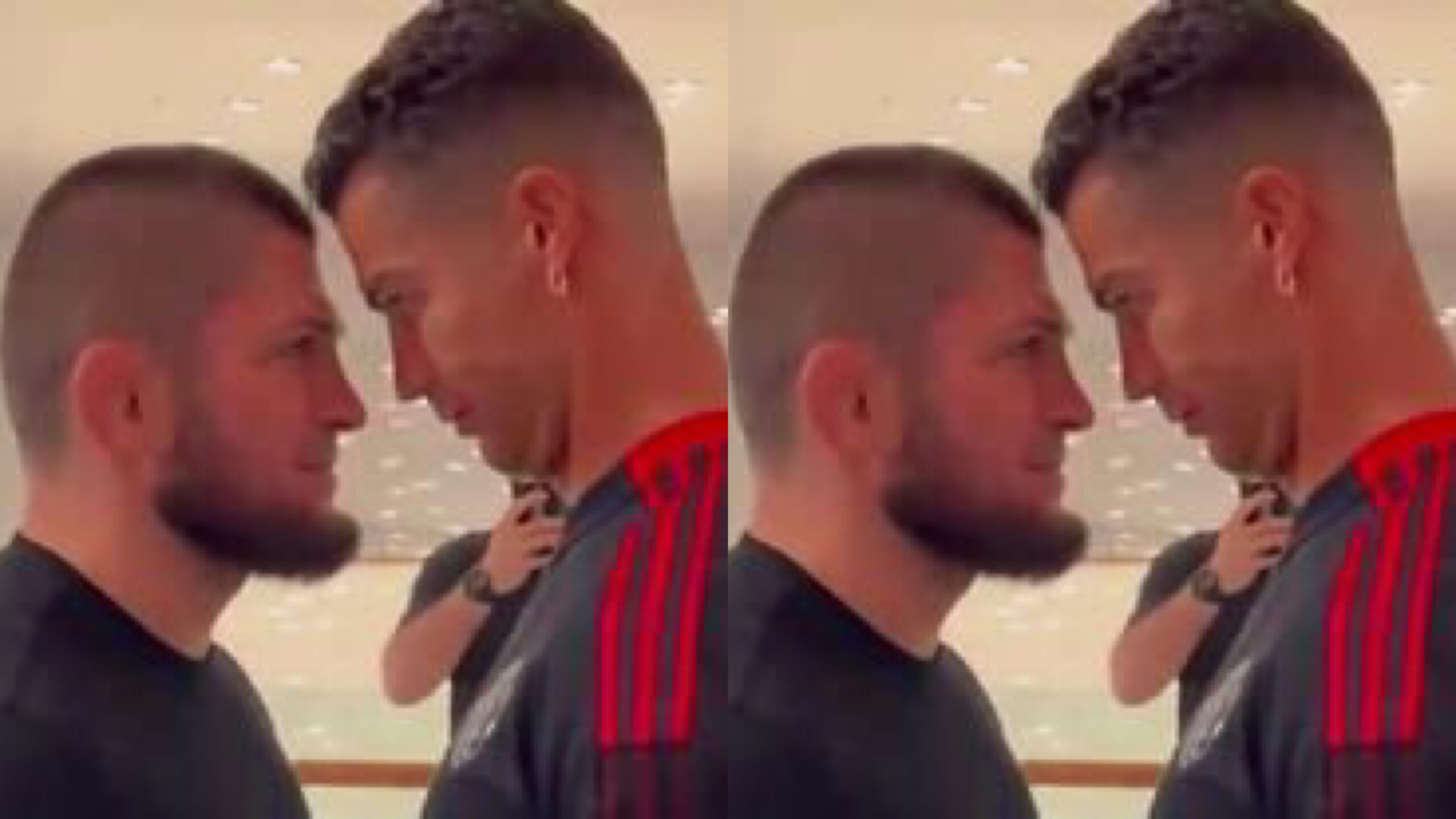 Viral video of Cristiano Ronaldo facing-off with UFC fighter Khabib warms hearts on social media