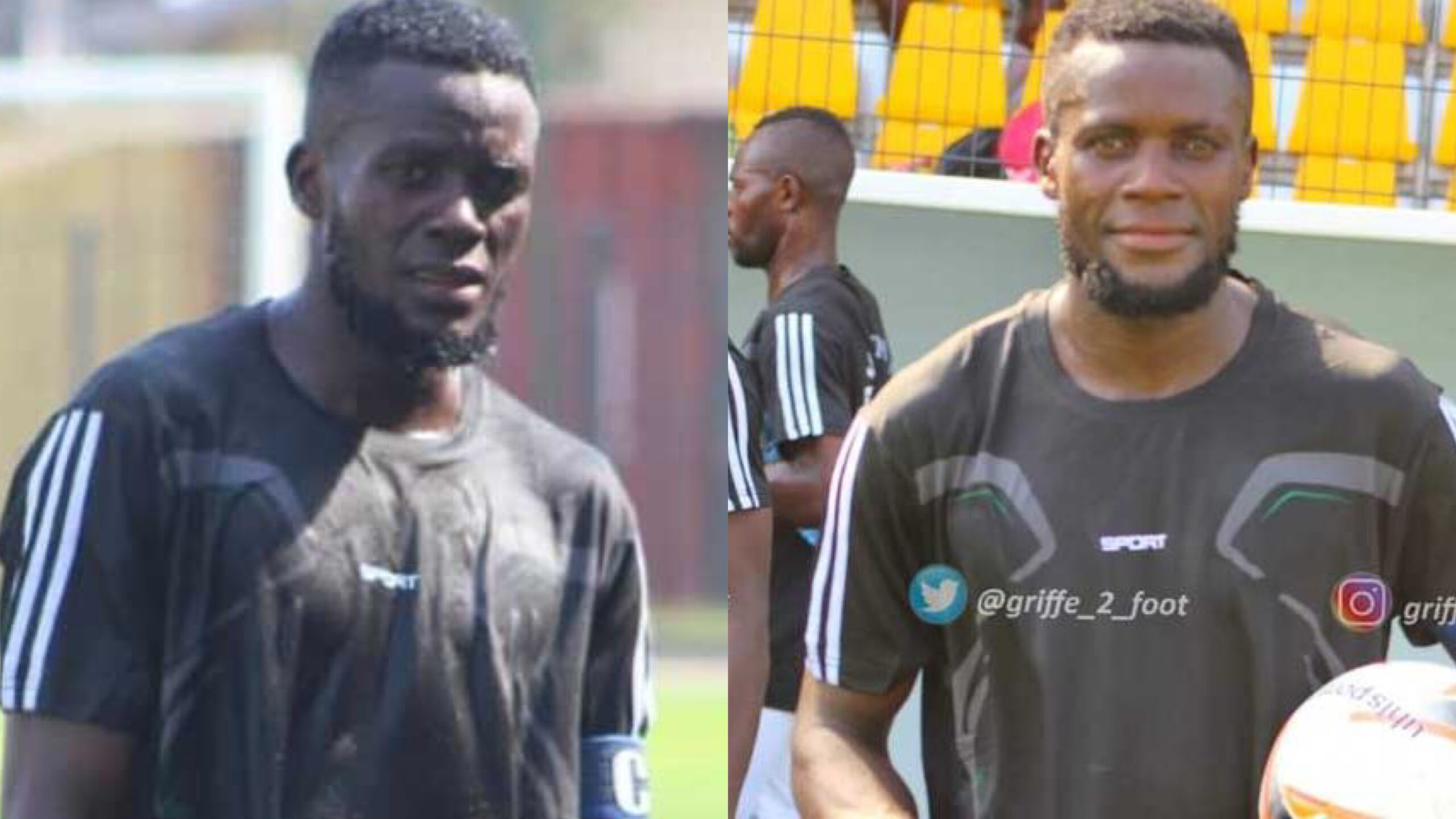 Meet Georges Mfegue; Kotoko's new 24-year-old Cameroonian striker