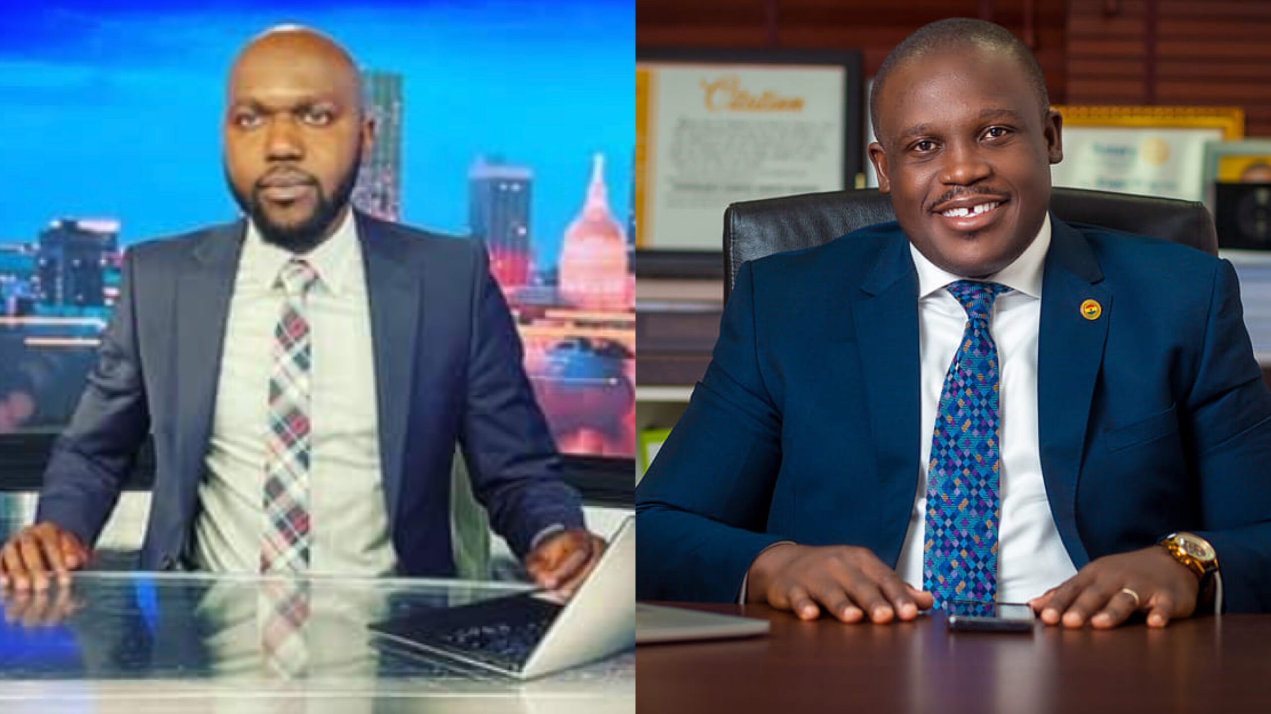 CNN journalist Larry Modowo reportedly quits following contentious interview with Sam George on LGBTQ in Ghana