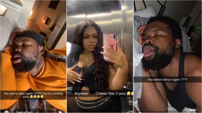 Beautiful lady shares after sex videos and photos of a man who denied sleeping with her