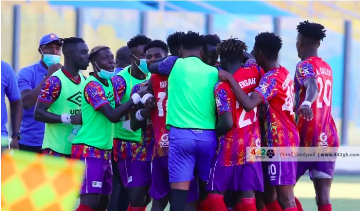 CAF fines Hearts of Oak