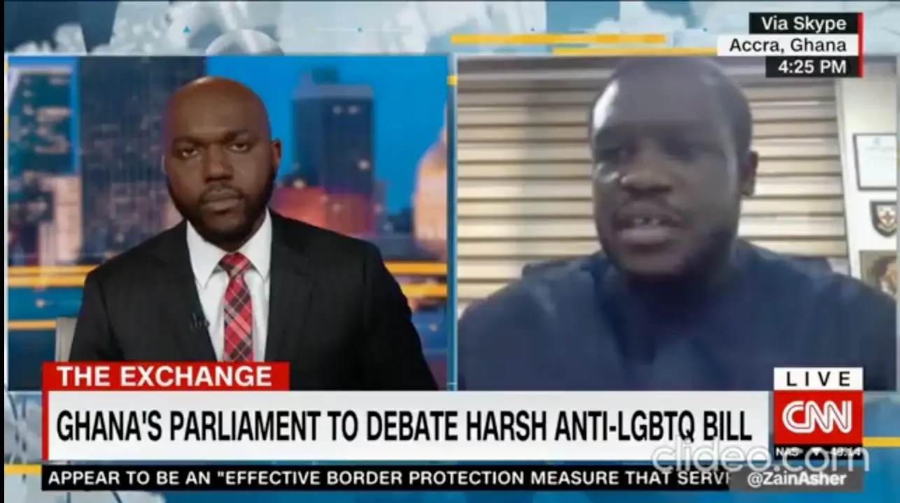 Ghana is not a place for homosexuals – Sam George strongly argues the passing of the Anti-LGBTQ Bill in Ghana on CNN [Video]