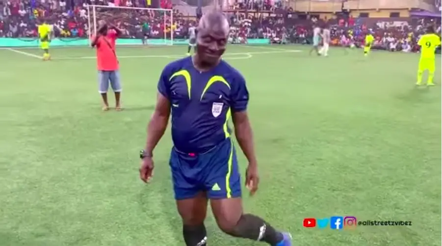 Dancing referee Somo calls for help