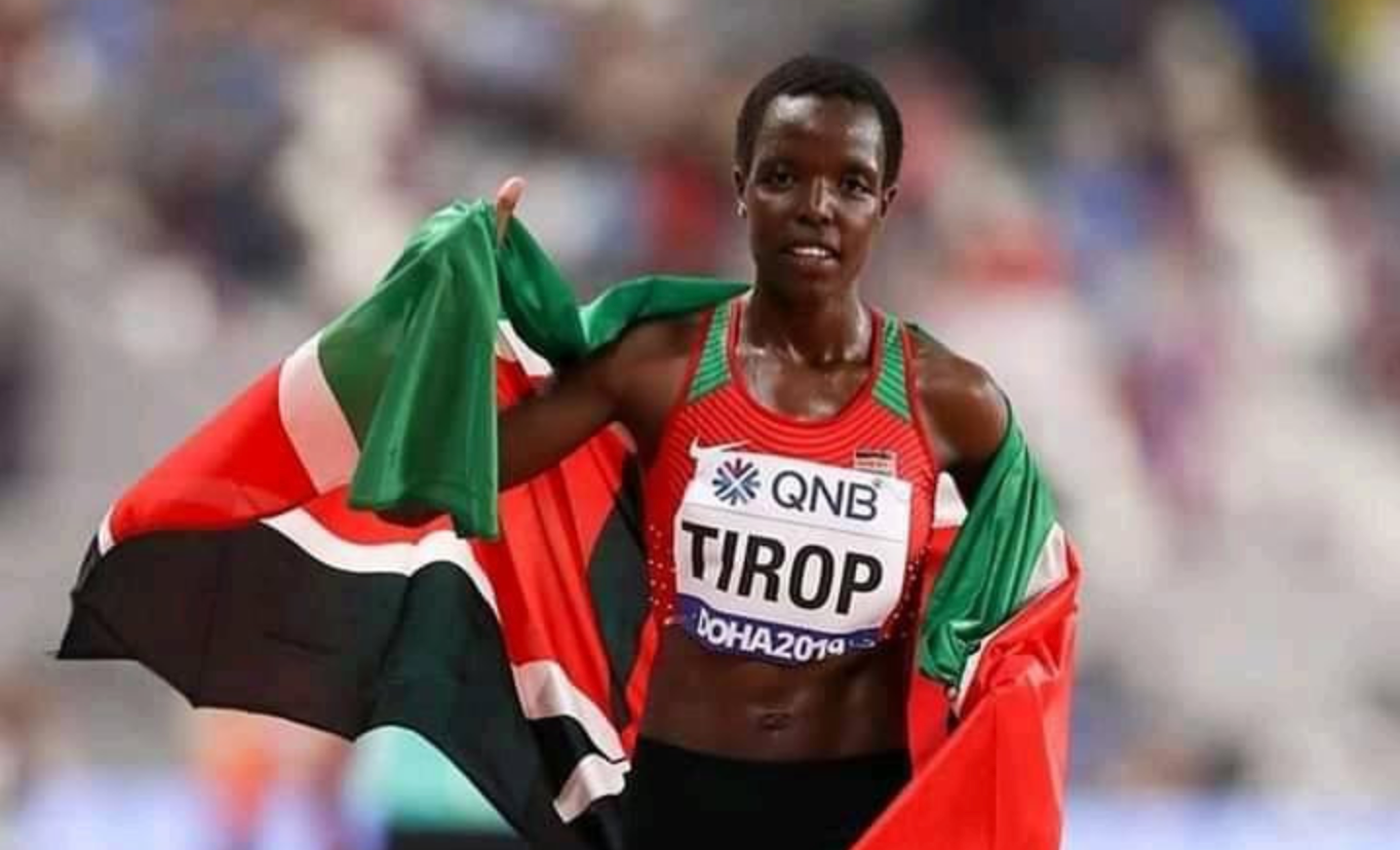 Kenya's Tokyo Olympic star and World Championship medallist, Agnes Tirop found dead with multiple knife wounds