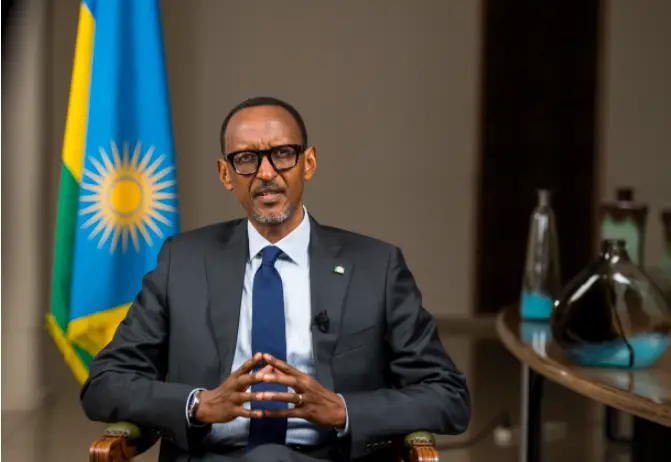 Paul Kagame on LGBT