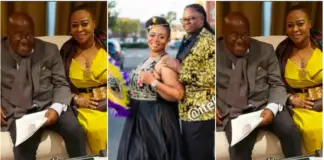 Akufo Addo’s Alleged Sidechick Serwaa Broni Is Married To A Lesbian