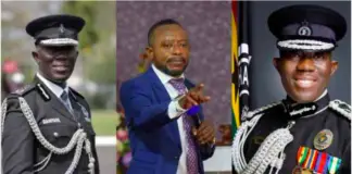 “You came to meet prophecies and they will outlive you” – Rev. Owusu Bempah to IGP