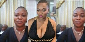 Serwaa Broni, alleged side chic of Nana Addo exp0ses their relationship, reveals his time with him at the hotel, private jet rides & other chilly details [Video]