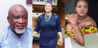 You'll pay a price for the blackmail – Hopeson Adorye threatens Akufo-Addo's alleged side chic Serwaa Broni following allegation